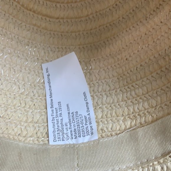 Beach hat - Picture 4 of 4